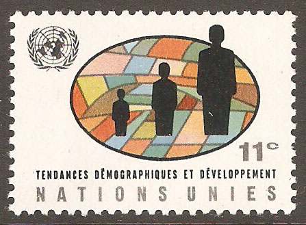 United Nations New York Scott 153 MNH